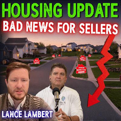 Sellers Slash Home Prices as Housing Market Continues to Decline