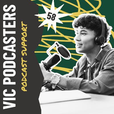 058 Mentoring Magic for New Podcasters 🪄 058 Mentoring Magic for New Podcasters 🪄