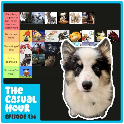 Episode 436 - Deep Dive: The Dogs of Gaming