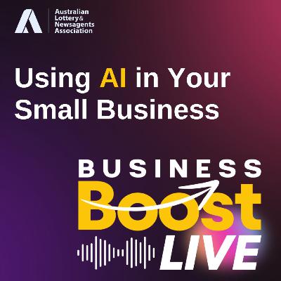 Using AI in your Small Business Using AI in your Small Business