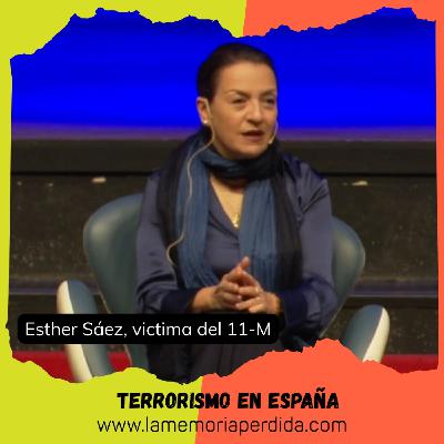 Charla de Esther Sáez, victima del 11-M