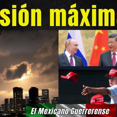 Considera Estados Unidos intervenir ir directamente en apoyo a Israel Considera Estados Unidos intervenir ir directamente en apoyo a Israel