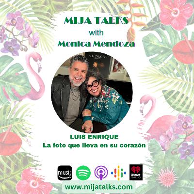 LUIS ENRIQUE: La foto que lleva en su corazón