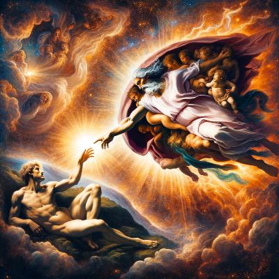 Книга Бытия: два творения, два человека, одна тайна