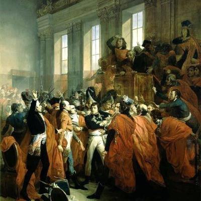 Inicios de la revolución francesa