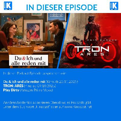 Tron: Ares, Du & Ich und Alle reden mit (OT: Follemente) | #883 Tron: Ares, Du & Ich und Alle reden mit (OT: Follemente) | #883