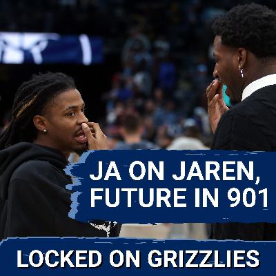Ja Morant speaks to Memphis media as Grizzlies pull off the "perfect tank" loss to Clippers