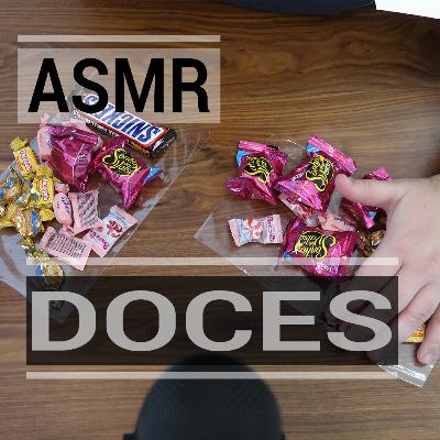 Doces de Halloween - Halloween Candies, Plastic ASMR Doces de Halloween - Halloween Candies, Plastic ASMR