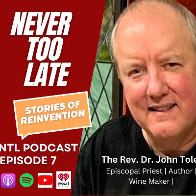 Leaving Wealth to Discover Meaning in Wine, Faith & Writing — John Toles’ Reinvention Leaving Wealth to Discover Meaning in Wine, Faith & Writing — John Toles’ Reinvention