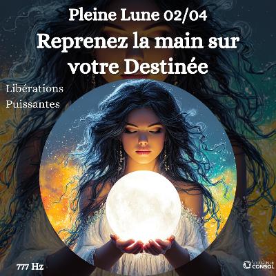 Pleine Lune 2 avril 🌝 Libérez-vous des liens karmiques & transgénérationnels 🪶 Méditation Guidée Pleine Lune 2 avril 🌝 Libérez-vous des liens karmiques & transgénérationnels 🪶 Méditation Guidée