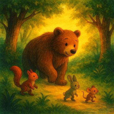 Kindness – The Bear Who Learned to Move with Care Kindness – The Bear Who Learned to Move with Care