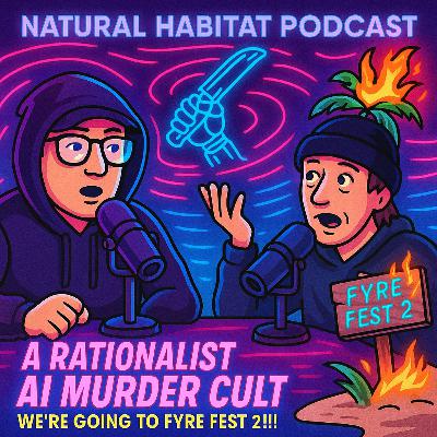 #761 - A Rationalist AI Murder Cult / We’re Going to Fyre Fest 2!!! #761 - A Rationalist AI Murder Cult / We’re Going to Fyre Fest 2!!!