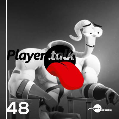Player.Talk 048 - Lançamentos do mês e animação do Earthworm Jim Player.Talk 048 - Lançamentos do mês e animação do Earthworm Jim