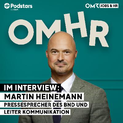 Interview: „Vom BND gesucht – Arbeitgebergeheimnisse mit Martin Heinemann“