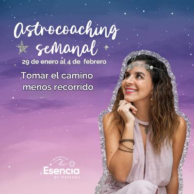 Astrocoaching semanal: 4-11 de febrero | Esencia by Mariana