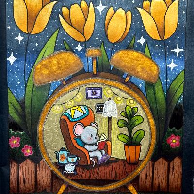 O Jardim das Tulipas que Sussurram / The Garden of Whispering Tulips O Jardim das Tulipas que Sussurram / The Garden of Whispering Tulips