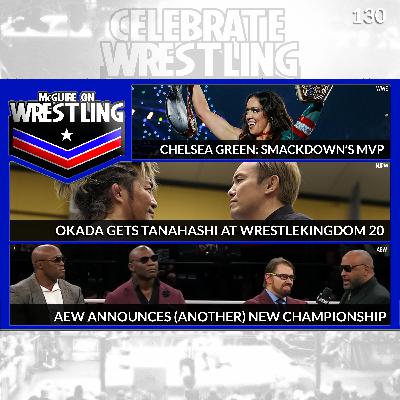 MOW130 - More Chris Jericho Buzz, Tanahashi's Final Opponent, AEW Title and More!
