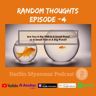 Random Thoughts - 4