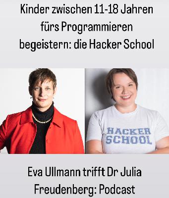 Eva Ullmann fragt Dr. Julia Freudenberg Eva Ullmann fragt Dr. Julia Freudenberg