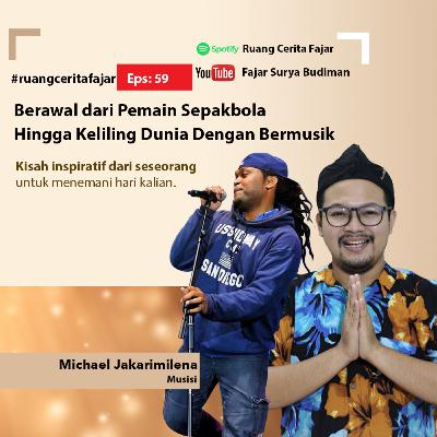 Ruang Cerita Fajar | Berawal dari Pemain Sepakbola Hingga Keliling Dunia Dengan Bermusik