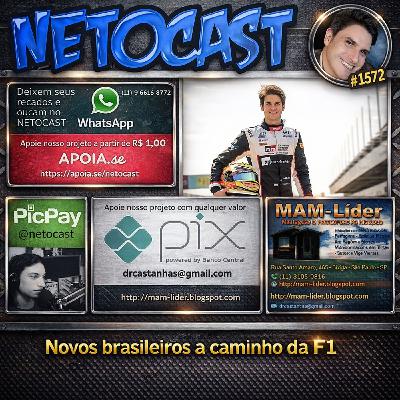 NETOCAST 1572 DE 19/03/2026 - ESPORTES - Novos brasileiros a caminho da F1 NETOCAST 1572 DE 19/03/2026 - ESPORTES - Novos brasileiros a caminho da F1