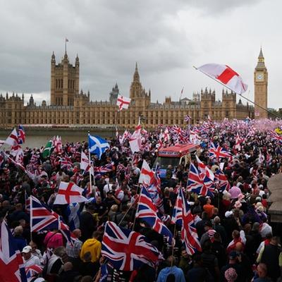 How Tommy Robinson's protest gained so much support