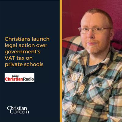 Christian families and schools should not be punished for wanting to provide a Christian education