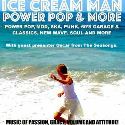 Episode 621: Ice Cream Man #613 with guest presenter Oscar from The Seasongs