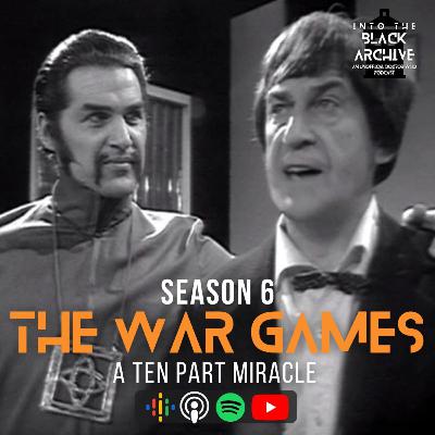 #050 - The War Games - The Best Episode YET?!
