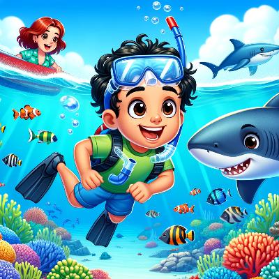 Las aventuras de Amir ; su amor por los tiburones . Las aventuras de Amir ; su amor por los tiburones .