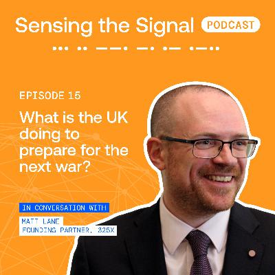 What is the UK doing to prepare for the next war?