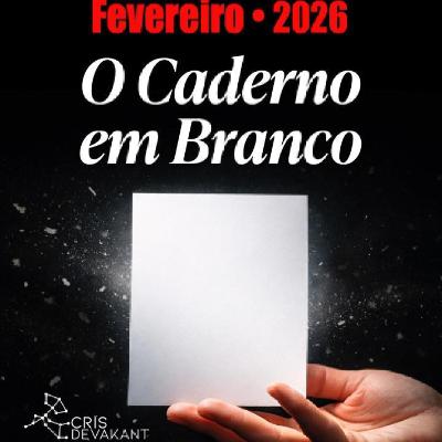 FEVEREIRO 2026: O Caderno em Branco (A Vida Como Você Conhecia Acabou)