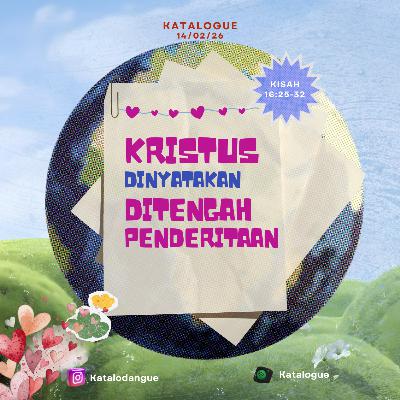 Kristus Dinyatakan Ditengah Penderitaan