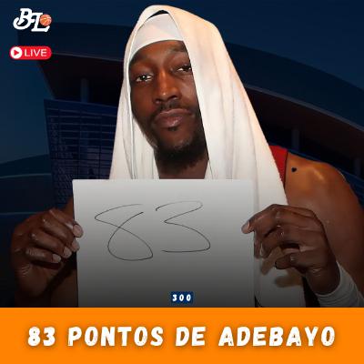 Podcast #300 - 83 pontos de Bam Adebayo, Lakers sem LeBron, Tanking e Phoenix Suns, com Pedro Rodrigues (especial de 300 episódios) Podcast #300 - 83 pontos de Bam Adebayo, Lakers sem LeBron, Tanking e Phoenix Suns, com Pedro Rodrigues (especial de 300 episódios)