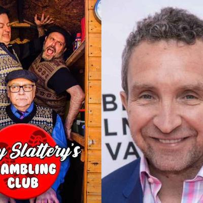 Eddie Marsan- "The  Most Inefficient Language Anyone's Ever Used"
