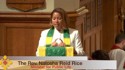 The Twentieth Sunday after Pentecost | October 15, 2023 | Natosha Reid Rice The Twentieth Sunday after Pentecost | October 15, 2023 | Natosha Reid Rice