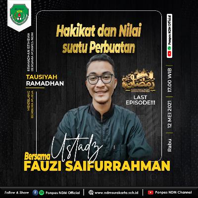 《 𝐓𝐚𝐮𝐬𝐢𝐲𝐚𝐡 𝐑𝐚𝐦𝐚𝐝𝐡𝐚𝐧 - 𝐔𝐬𝐭𝐚𝐝𝐳 𝐅𝐚𝐮𝐳𝐢 𝐀𝐬𝐬𝐚𝐢𝐟: 𝐇𝐚𝐤𝐢𝐤𝐚𝐭 𝐝𝐚𝐧 𝐍𝐢𝐥𝐚𝐢 𝐒𝐮𝐚𝐭𝐮 𝐏𝐞𝐫𝐛𝐮𝐚𝐭𝐚𝐧》