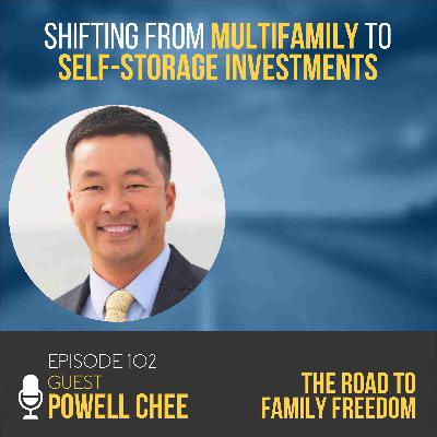 Shifting from Multifamily to Self-Storage Investments with Powell Chee
