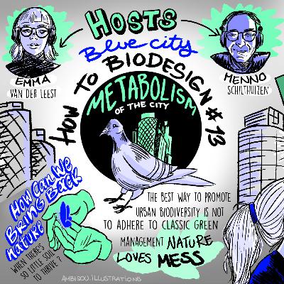 How To Biodesign #13: Metabolism of the city