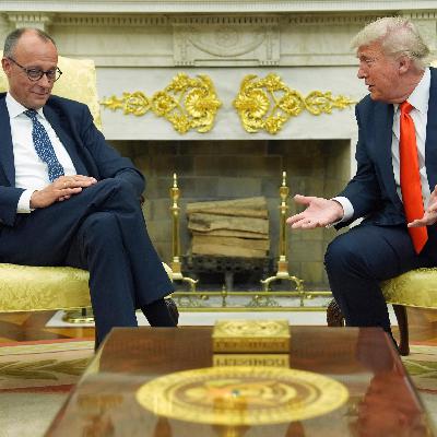 Die Woche vom 31.05.2025 bis 06.06.2025 - Bundes-Kanzler Merz hat US-Präsident Trump getroffen, Rechter Politiker wird Präsident in Polen, Gericht sagt: Deutschland darf Flüchtlinge nicht an der Grenze abweisen