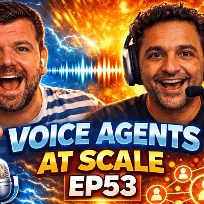Voice Agents at Scale - EP 53 - Laurent Cohen - Getoblic