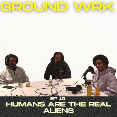 Zair Williams - Humans are the Real Aliens Zair Williams - Humans are the Real Aliens