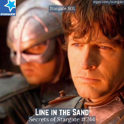 Line in the Sand (SG1) Line in the Sand (SG1)