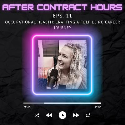 Occupational Health: Crafting a Fulfilling Career Journey