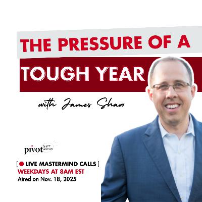 The Pressure of a Tough Year