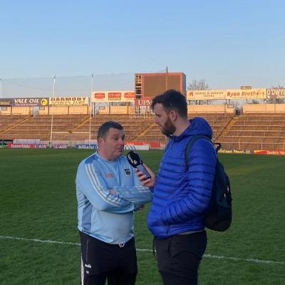 Philly Ryan post Kildare