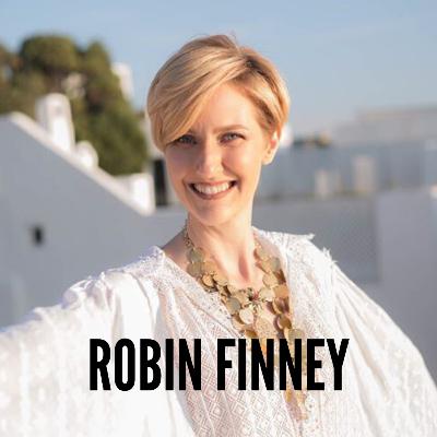 Robin Finney - Writer, Nomad, International Speaker, Model, and Aunt Extraordinaire