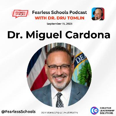 Hope, Innovation, and the Future of Education with former Secretary of Education Cardona