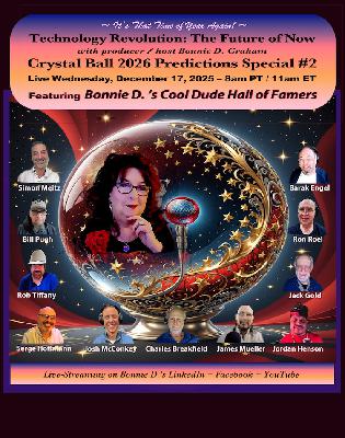 Technology Revolution: Bonnie D.'s Cool Dudes 2026 Predictions Special – #2