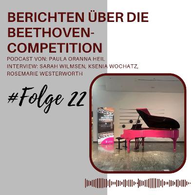 Berichten über die Beethoven-Competition